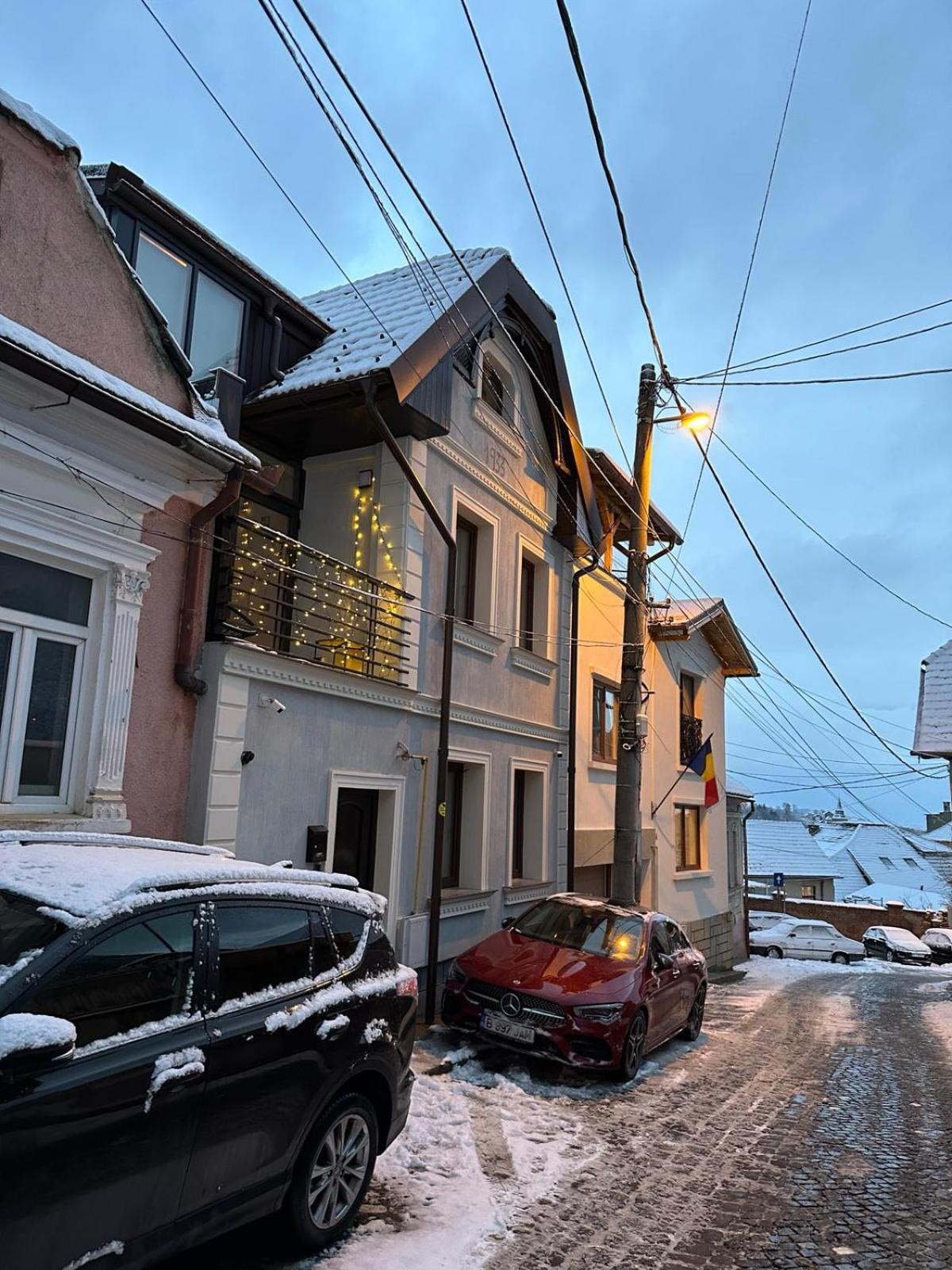 Casa Chiper - Apartament Parter Brassó Kültér fotó