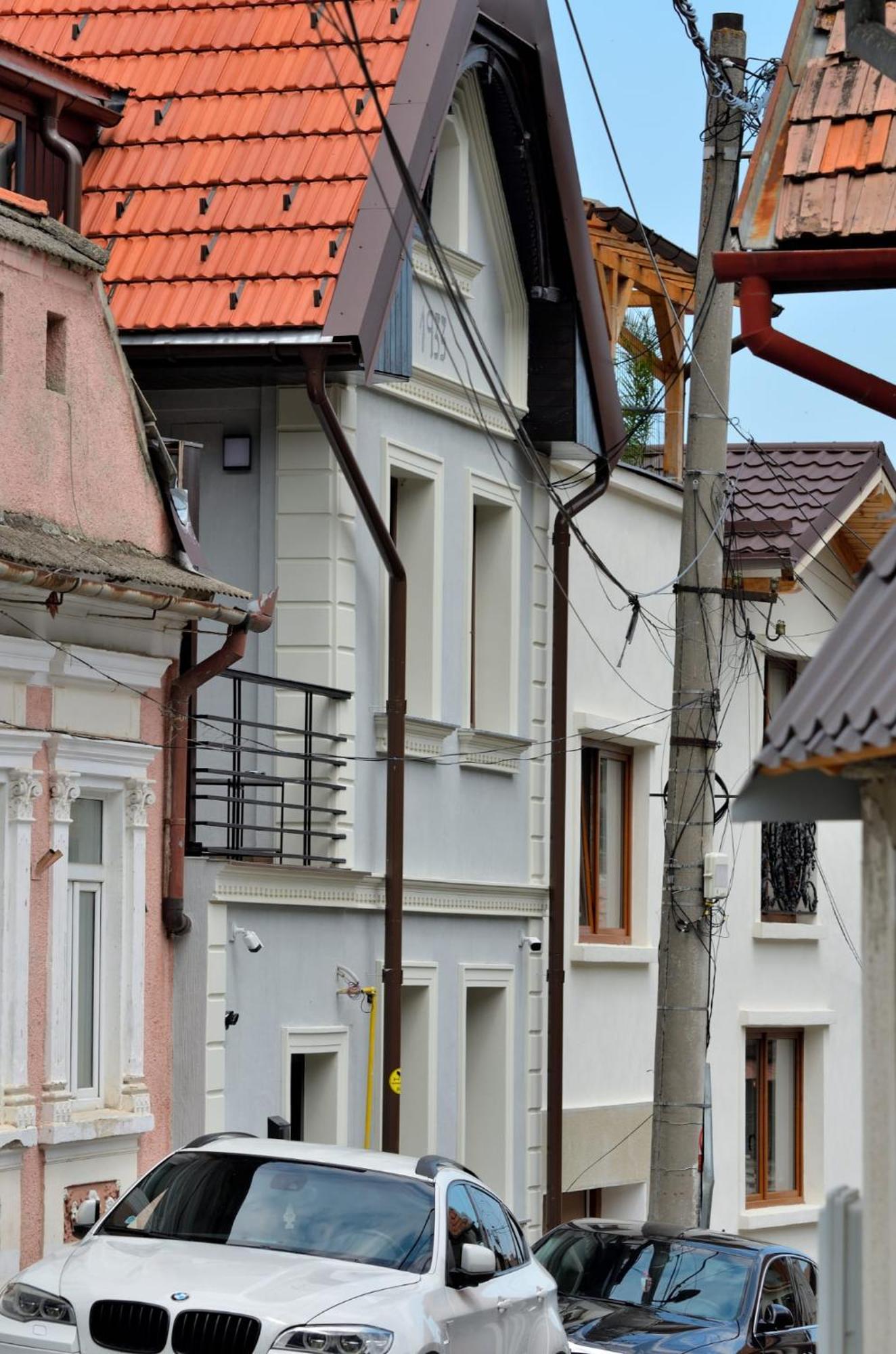 Casa Chiper - Apartament Parter Brassó Kültér fotó